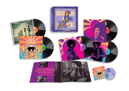 Bold As Love (5x VINYL + BluRay Box Set) | Mint (M) Mint (M)