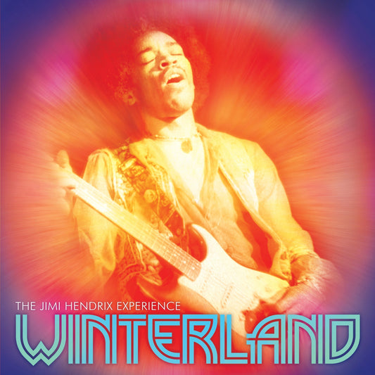 The Jimi Hendrix Experience - Winterland (VINYL) | Mint (M) Mint (M)