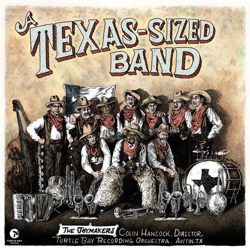 The Joymakers - A Texas-Sized Band (VINYL) | Mint (M) Mint (M)