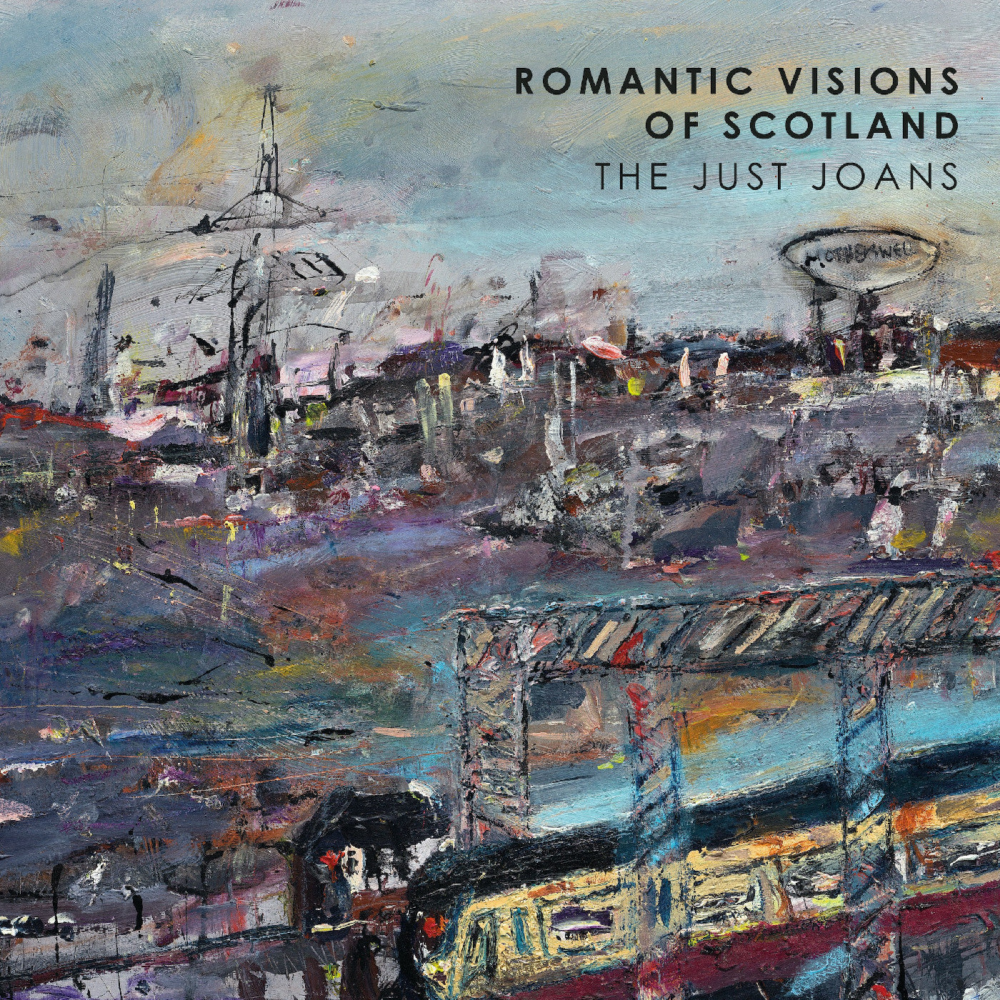 The Just Joans - Romantic Visions Of Scotland (Indie Exclusive) (VINYL) | Mint (M) Mint (M)