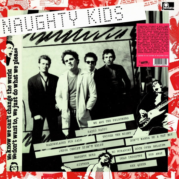 THE KIDS - Naughty Kids (Splatter Vinyl) [Lp] |