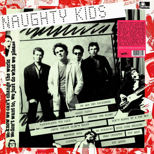 THE KIDS - Naughty Kids (Splatter Vinyl) [Lp] |