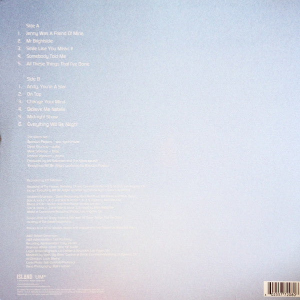 Hot Fuss (VINYL) | Mint (M) Mint (M)