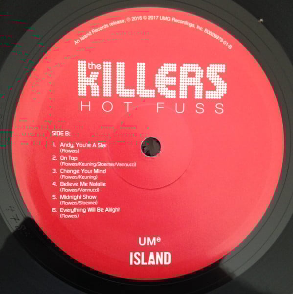 Hot Fuss (VINYL) | Mint (M) Mint (M)