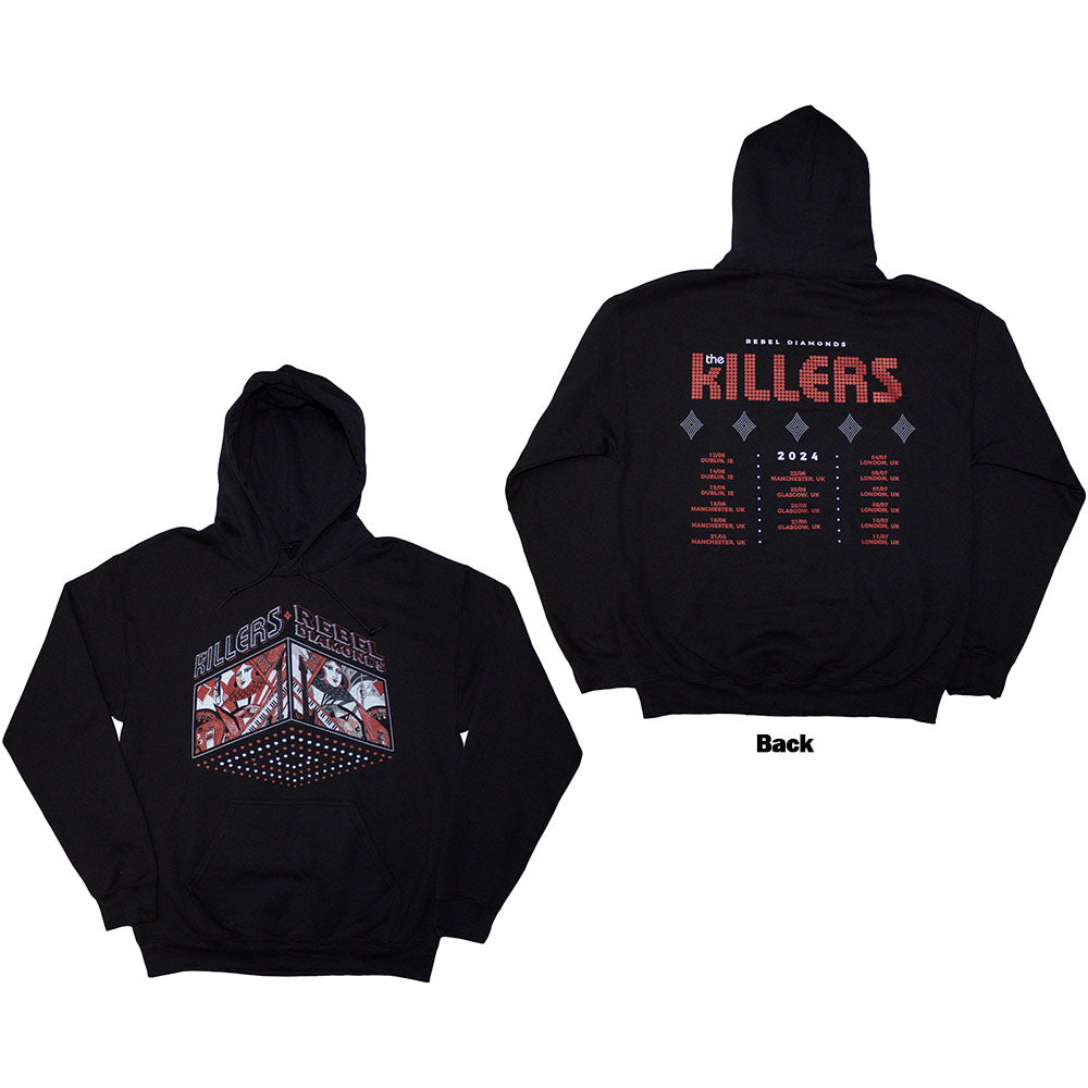 The Killers - Tour '24 Rebel Diamonds |