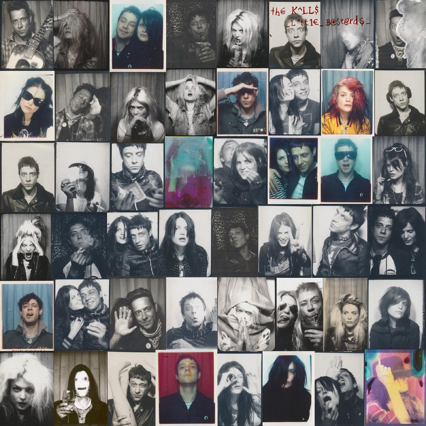 The Kills - Little Bastards (Indie Exclusive Neon Yellow Vinyl) |