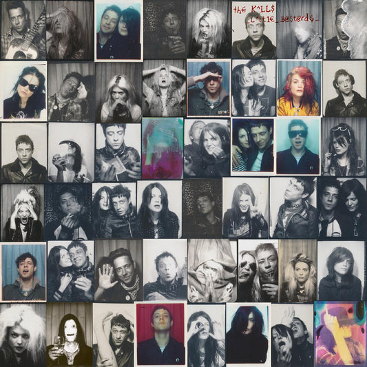 The Kills - Little Bastards (Indie Exclusive Neon Yellow Vinyl) |