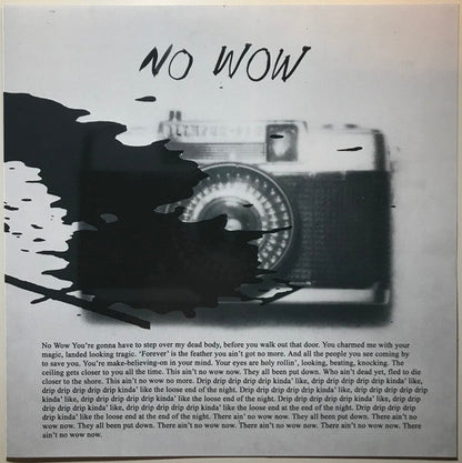 No Wow - The Tchad Blake Mix 2022 | Mint (M) Mint (M)