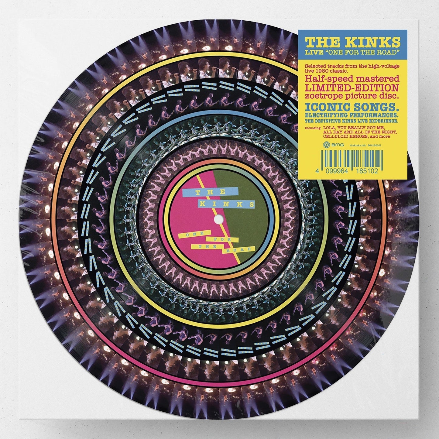 The Kinks - One For The Road (Indie Exclusive) [180G Zoetrope LP] [Half-Speed] |