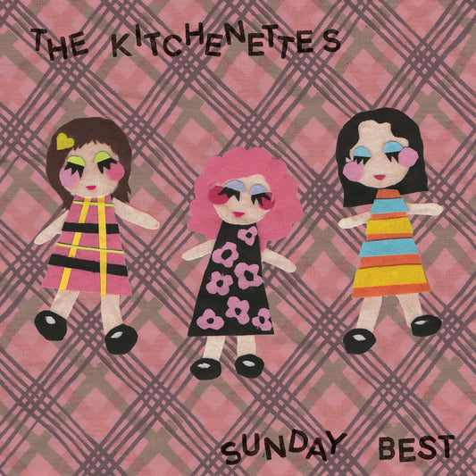 The Kitchenettes - Sunday Best (VINYL 7") | Mint (M) Mint (M)
