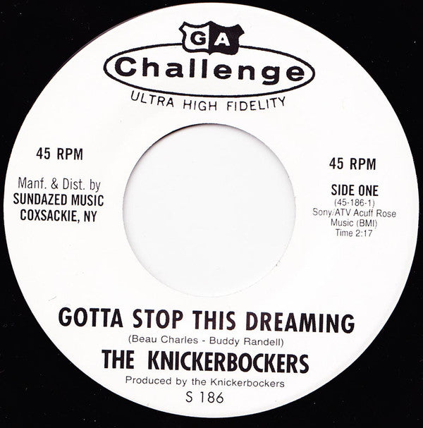 Gotta Stop This Dreaming / I Want A Girl For Christmas (7" VINYL) | Mint (M) Mint (M)