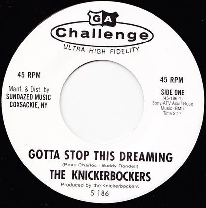 Gotta Stop This Dreaming / I Want A Girl For Christmas (7" VINYL) | Mint (M) Mint (M)