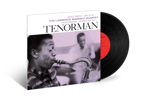 The Lawrence Marable Quartet - Tenorman (Blue Note Tone Poet Edition) (VINYL) | Mint (M) Mint (M)