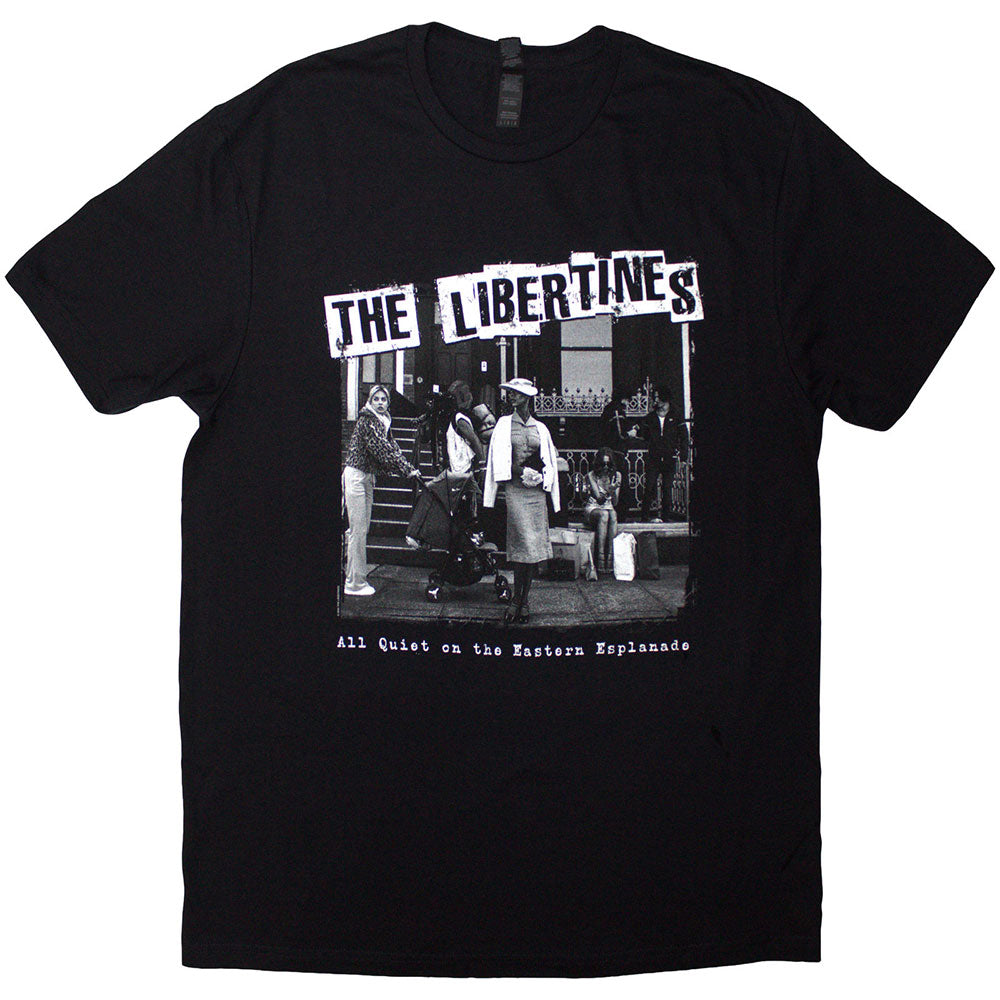 The Libertines - AQOTEE Album B&W |