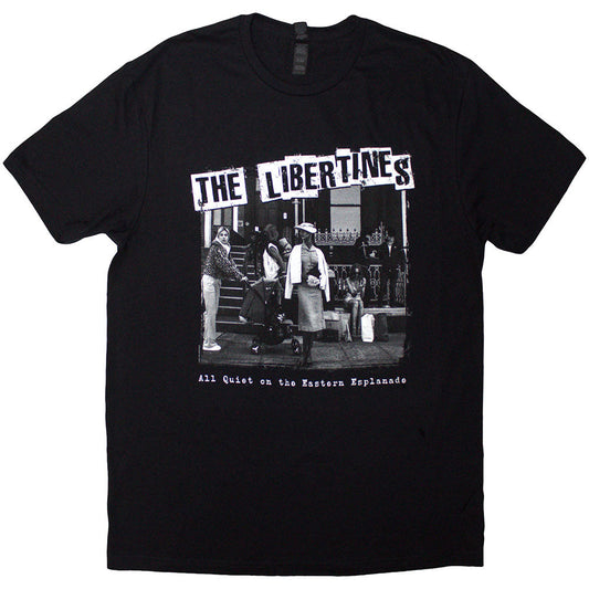 The Libertines - AQOTEE Album B&W |
