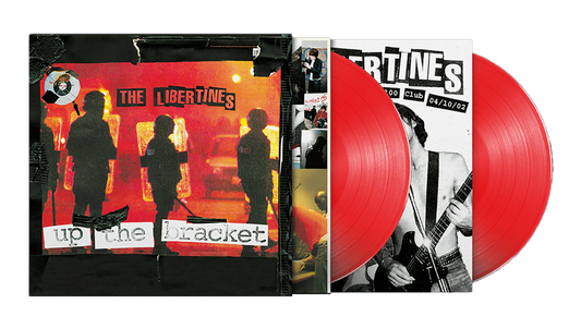 The Libertines - Up The Bracket (Colored Vinyl, Red, Indie Exclusive, Anniversary Edition) (2 Lp's) |