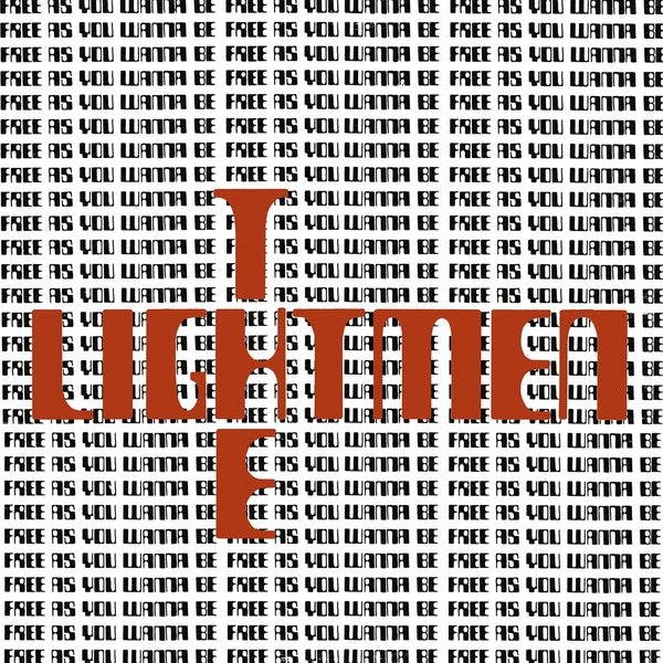 THE LIGHTMEN - Free As You Wanna Be [LP] |