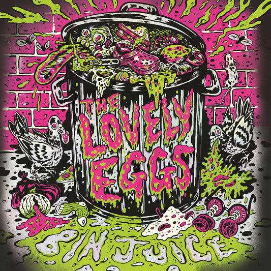 (PRE-ORDER 12/12/25) Bin Juice (Indie Exclusive Neon Toxic Slime Green Vinyl) | Mint (M) Mint (M)