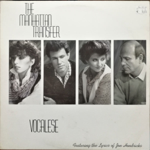 Vocalese | Very Good Plus (VG+) Near Mint (NM)