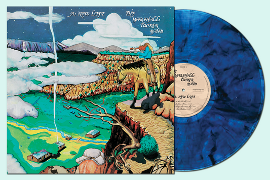 The Marshall Tucker Band - A New Life: 50th Anniversary Edition (Colored Vinyl, Blue Smoke, Anniversary Edition) | Mint (M) Mint (M)
