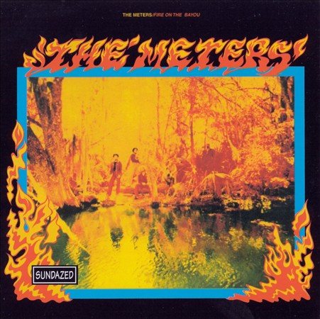 Fire on the Bayou (2LP 180g Vinyl Import) | Mint (M) Mint (M)