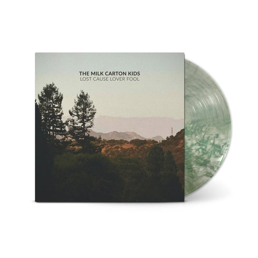 The Milk Carton Kids - Lost Cause Lover Fool (Iridescent Green VINYL) | Mint (M) Mint (M)