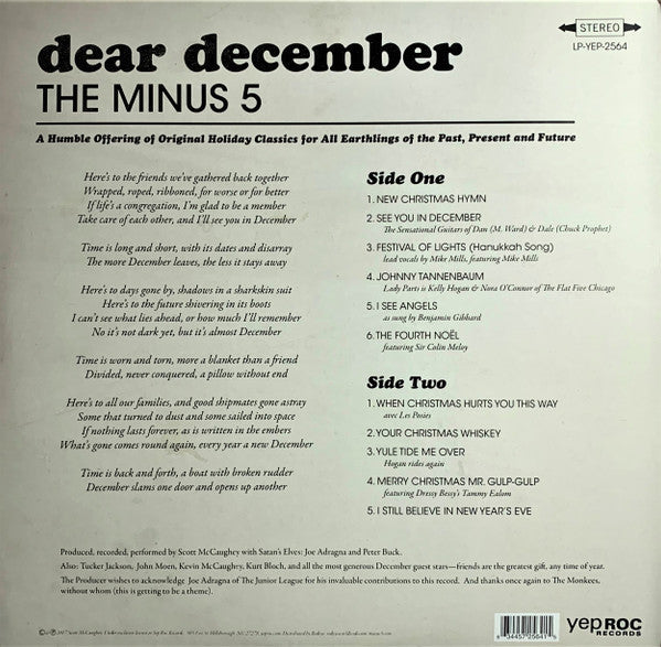 Dear December | Mint (M) Mint (M)