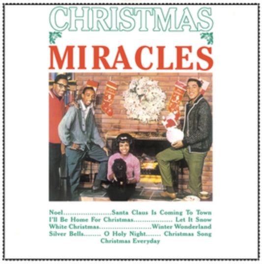 Christmas With the Miracles (White Vinyl) [Import] | Excellent (EX) Mint (M)