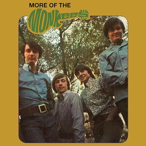 The Monkees - More Of The Monkees (Limited Mono Edition) [Psychedelic Green & Blue Swirl Vinyl] |