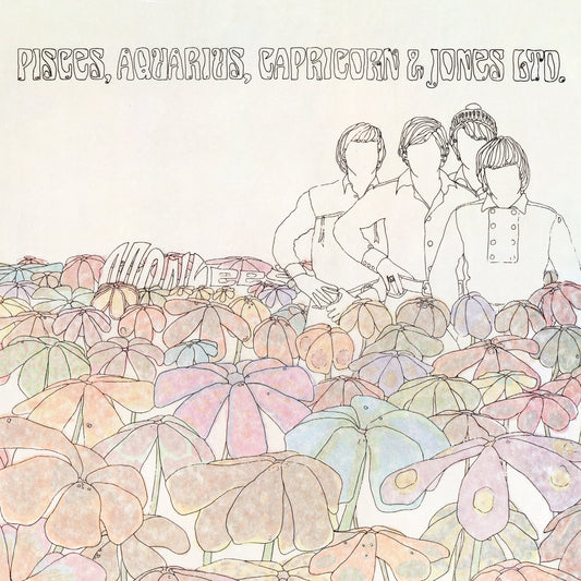 The Monkees - (PRE-ORDER 1/9/26) Pisces Aquarius Capricorn & Jones Ltd. (Limited Edition, 180 Gram Vinyl, Brick & Mortar Exclusive, Gatefold LP Jacket) |