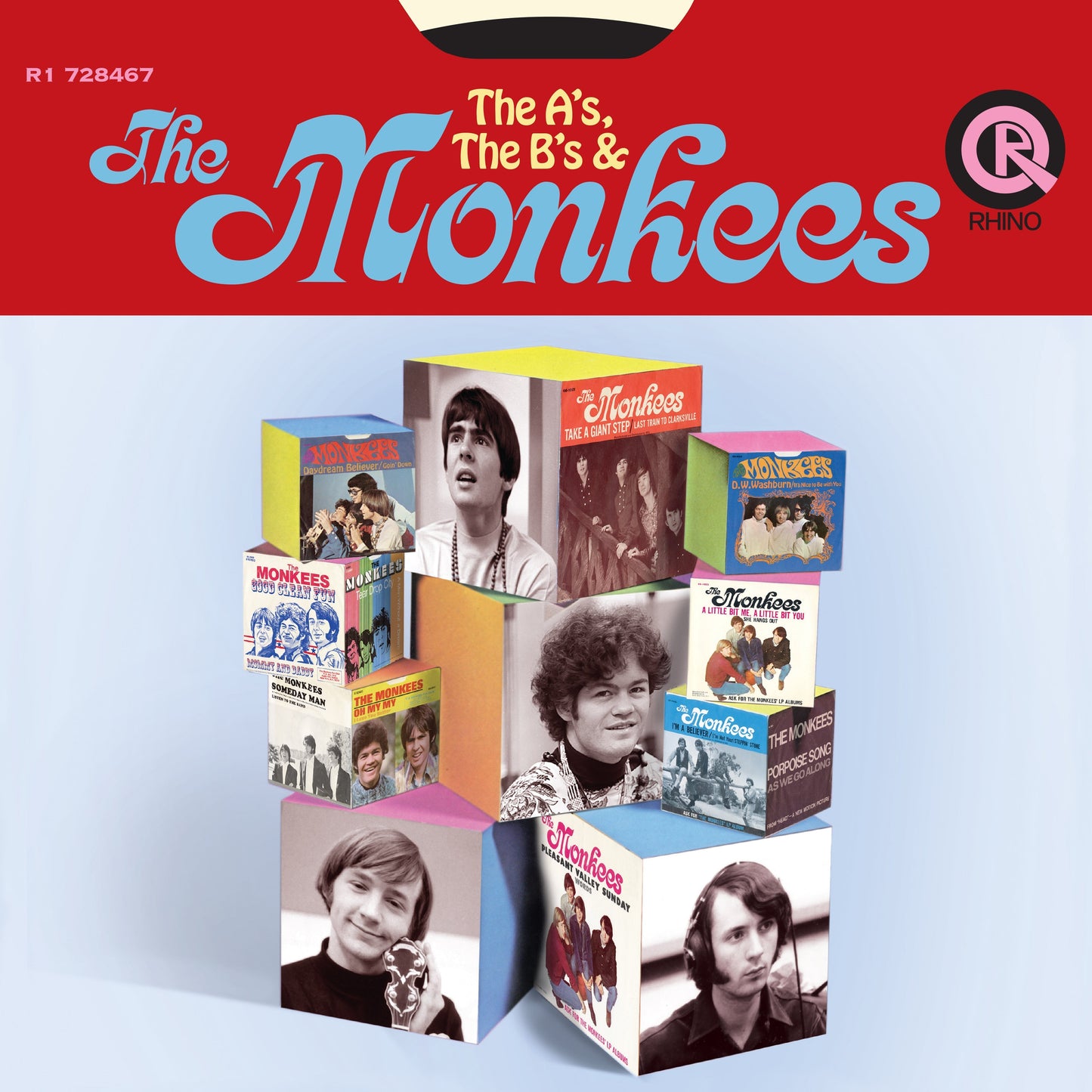 The Monkees - (PRE-ORDER 1/30/26) The A'S The B'S & The Monkees (Limited Edition, Brick & Mortar Exclusive) [2LP] |