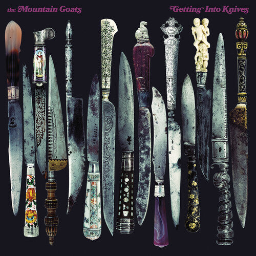 Getting Into Knives (Black, Gatefold LP Jacket, Digital Download Card) (2 Lp's) |