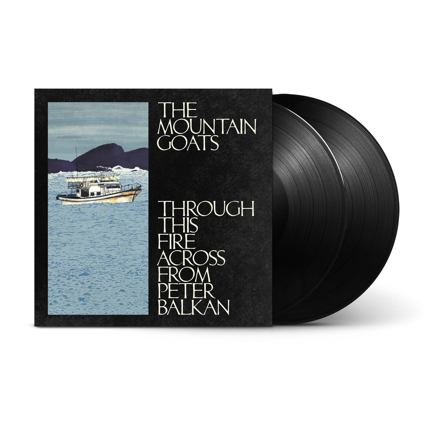 The Mountain Goats - Through This Fire Across From Peter Balkan (Indie Exclusive) [Bluewater Vinyl] [2LP] |