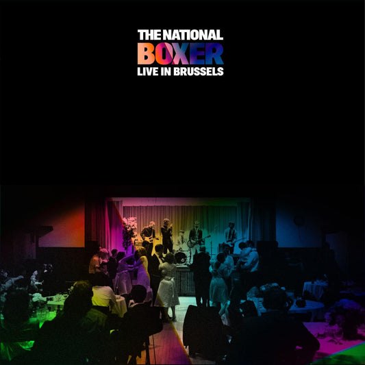 Boxer Live In Brussels (CD) | Mint (M) Mint (M)