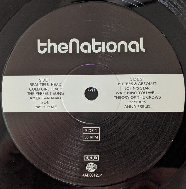 The National | Mint (M) Mint (M)
