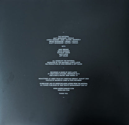 The National | Mint (M) Mint (M)