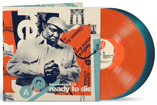 The Notorious B.I.G. - Ready To Die (30th Anniversary Edition) [Explicit Content] (Colored Vinyl, Blue, Orange, Brick & Mortar Exclusive) (2 Lp) |