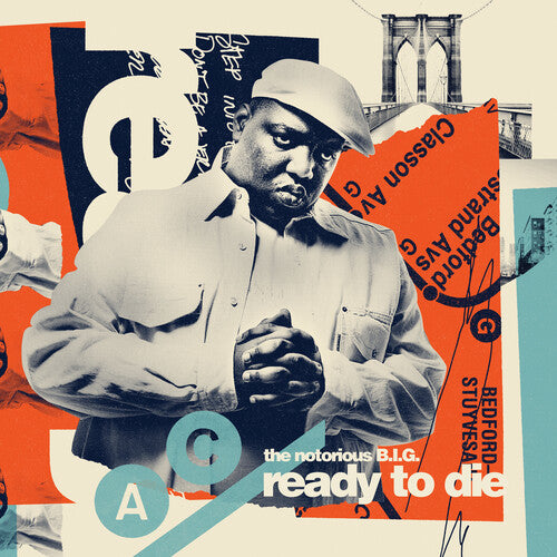 The Notorious B.I.G. - Ready To Die (30th Anniversary Edition) [Explicit Content] (Colored Vinyl, Blue, Orange, Brick & Mortar Exclusive) (2 Lp) |