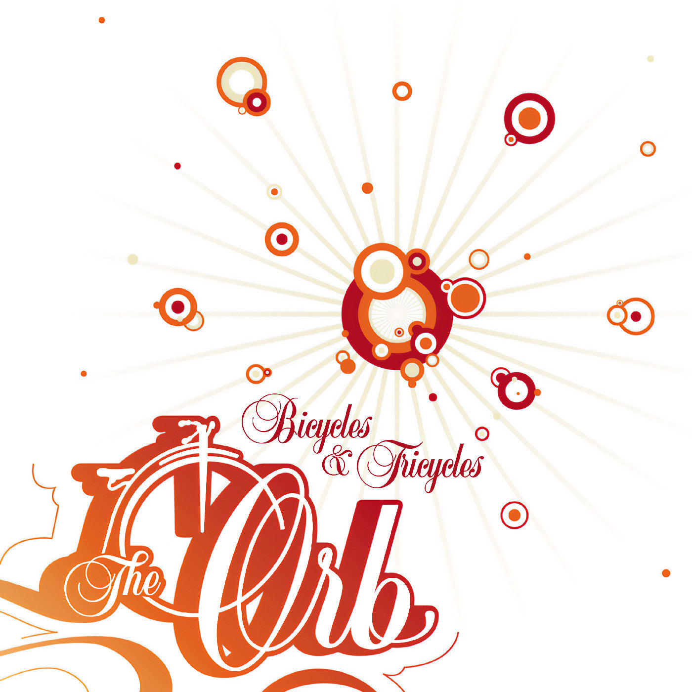 The Orb - Bicycles & Tricycles (CLEAR 2xVINYL) | Mint (M) Mint (M)