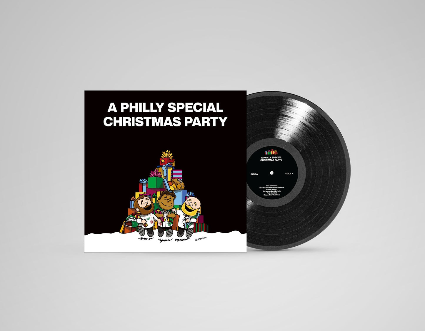 A Philly Special Christmas Party (VINYL / Monostereo Exclusive) | Mint (M) Mint (M)