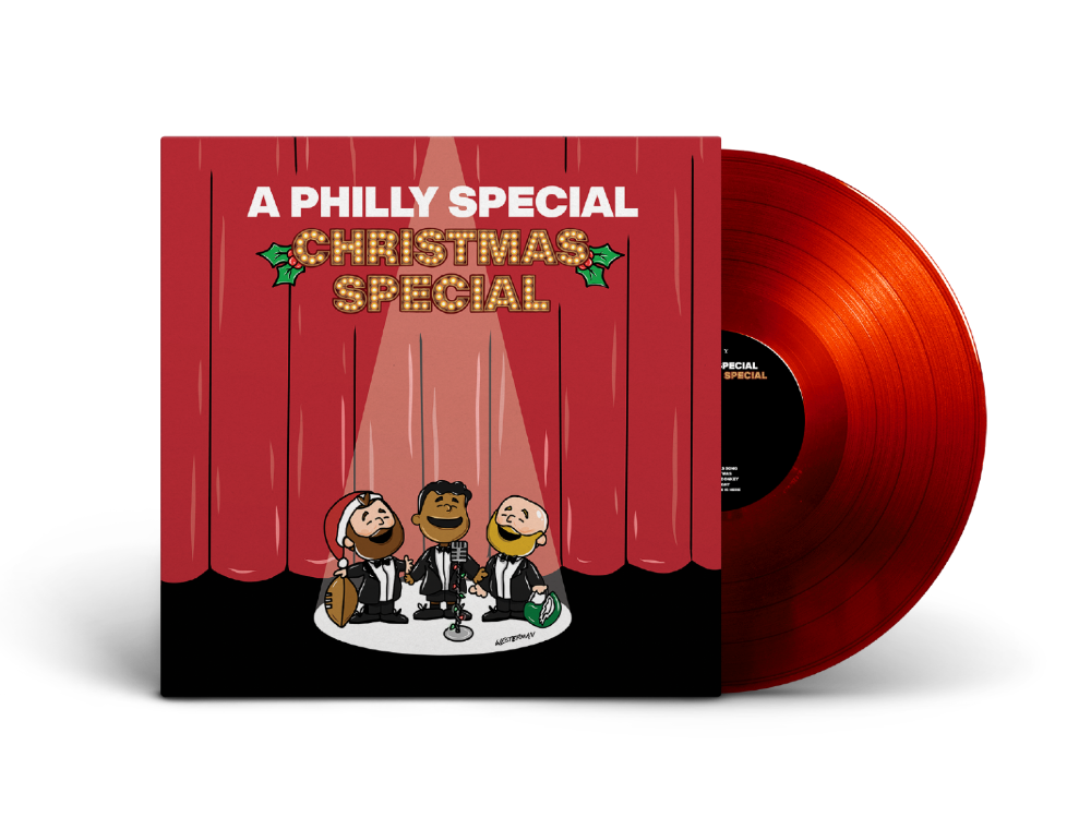 A Philly Special Christmas Special (RED VINYL / Monostereo Exclusive) | Mint (M) Mint (M)