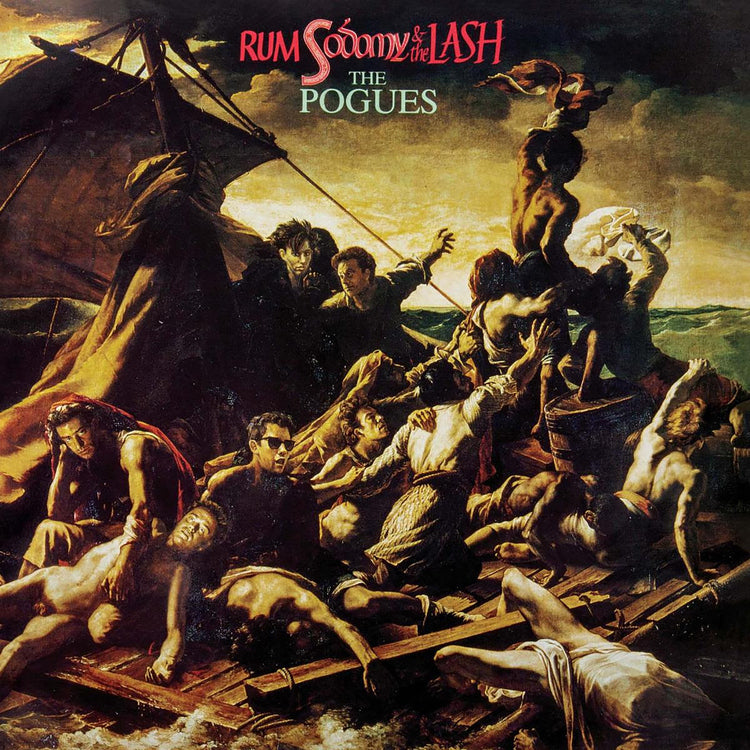 The Pogues - Rum Sodomy & The Lash (40th Anniversary Edition) (Color Vinyl) (2LP) |