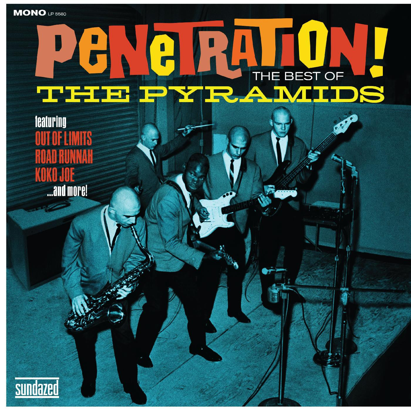 The Pyramids - Penetration! The Best Of The Pyramids [Turquoise Vinyl] |