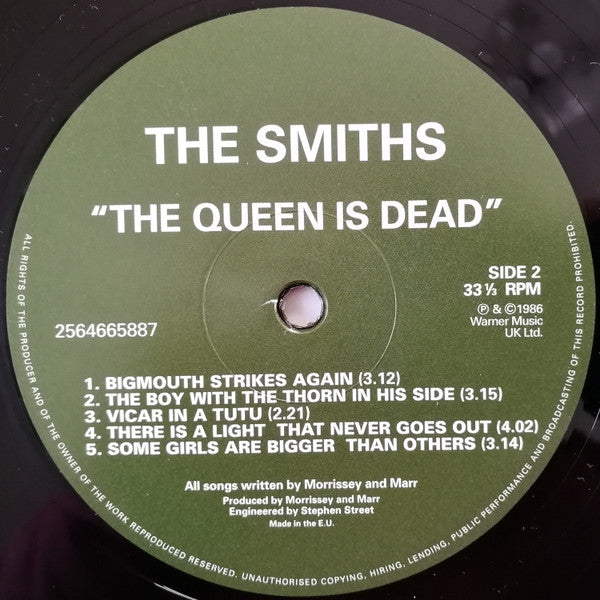 The Queen Is Dead | Mint (M) Mint (M)