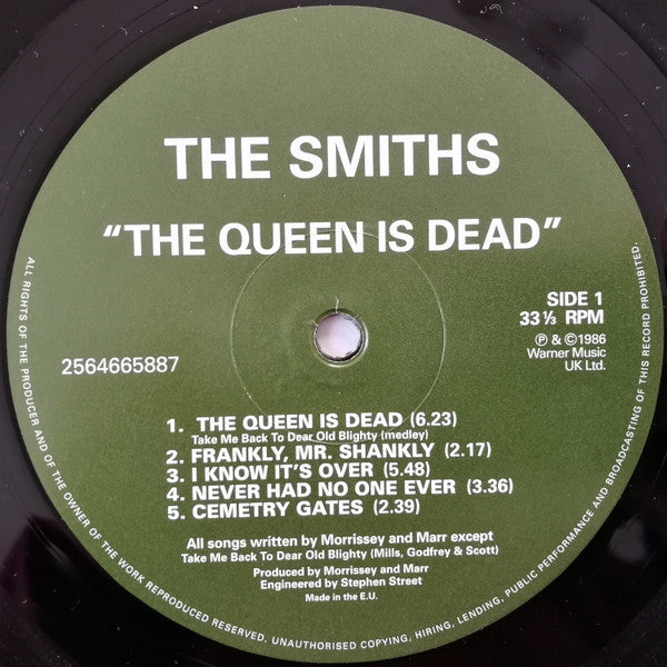 The Queen Is Dead | Mint (M) Mint (M)