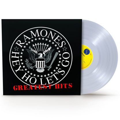 The Ramones - (PRE-ORDER 1/9/2026) Greatest Hits (Limited Edition, Clear Vinyl) |