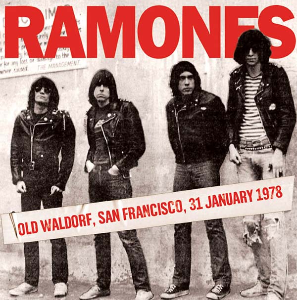 Old Waldorf, San Francisco, 31 January 1978 |