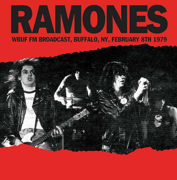 WBUF FM Broadcast, Buffalo, NY, February 8th 1979 |