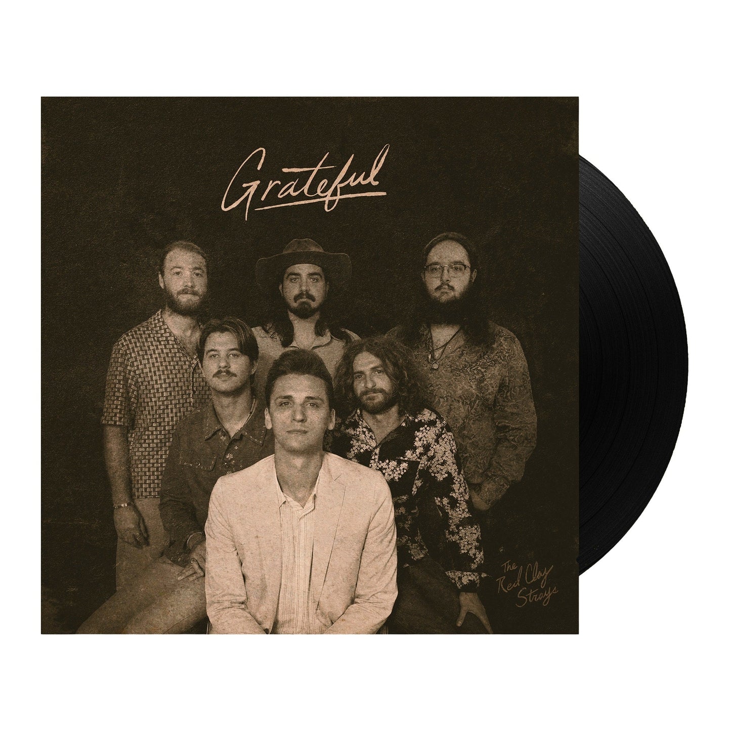 The Red Clay Strays - Grateful [Black] |