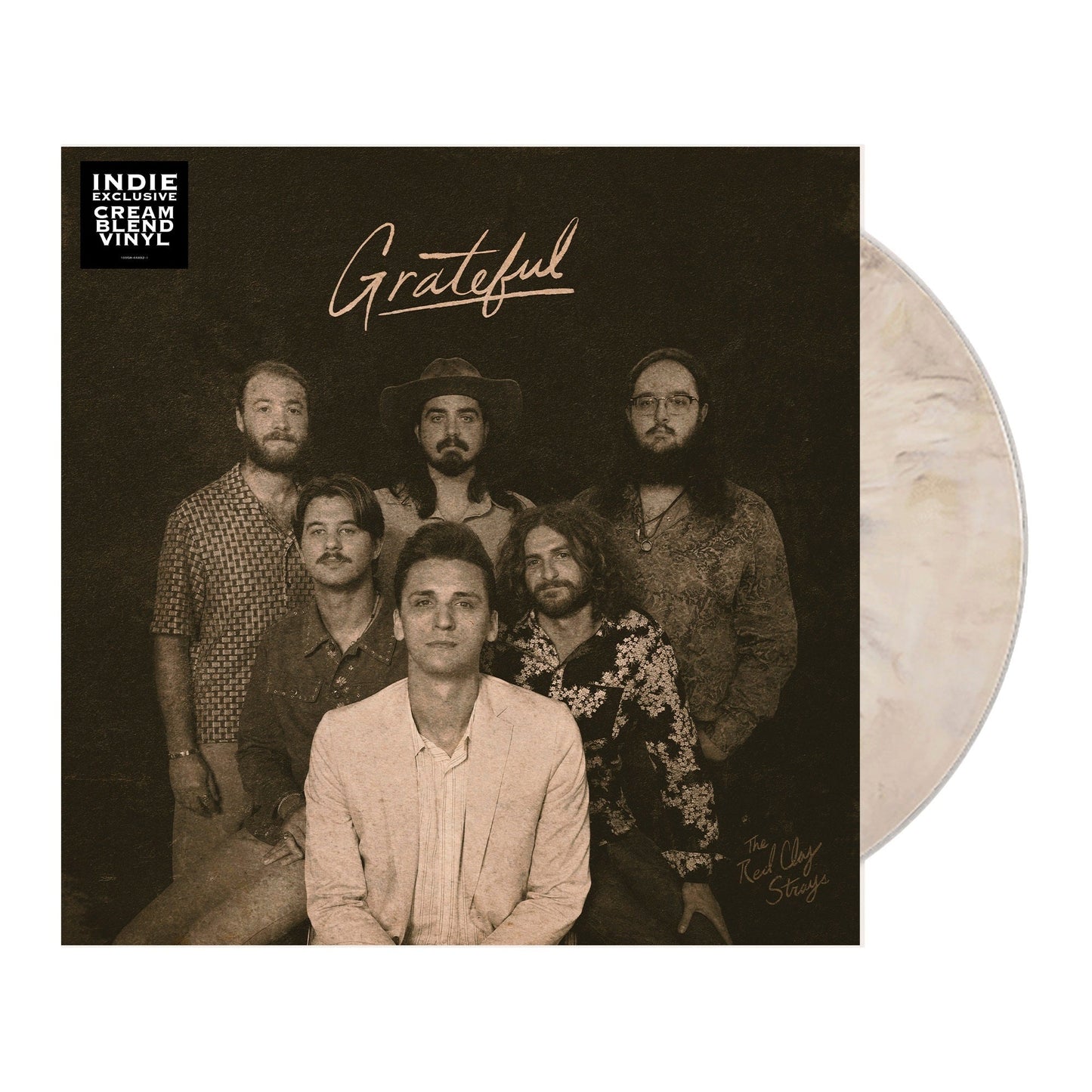 The Red Clay Strays - Grateful (IEX CREAM BLEND VINYL) | Mint (M) Mint (M)